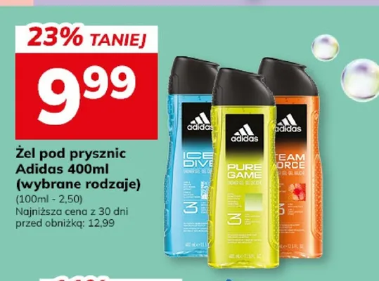 Żel pod prysznic Adidas promocja w Hitpol