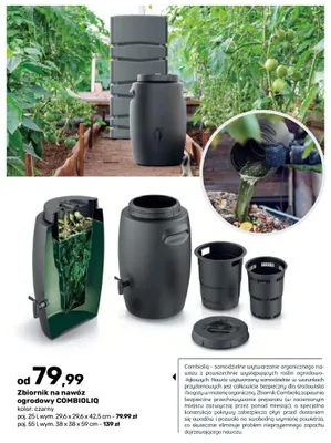 Zbiornik na nawóz ogrodowy Combioliq 25 l promocja w Bricomarche
