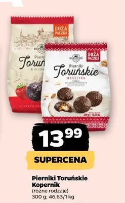 Pierniki Toruńskie promocja w Netto