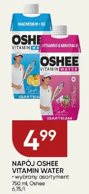 Napój Oshee Vitamin Water promocja w Chata Polska
