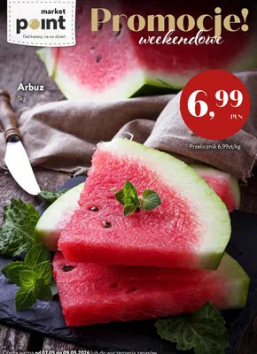Arbuz promocja w Market Point