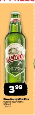 Piwo Namysłów Pils promocja w Netto