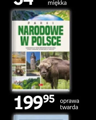 Książka Parki narodowe w Polsce promocja w Empik