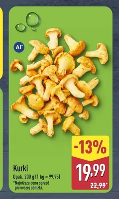 Kurki promocja w Aldi