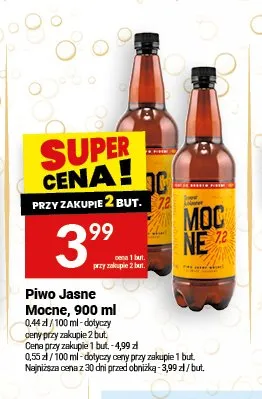 Piwo Jasne Mocne promocja w Twój Market