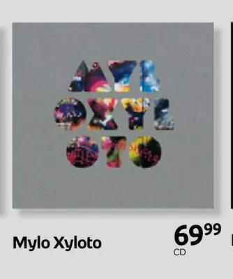 Płyta CD Mylo Xyloto Coldplay promocja w Empik