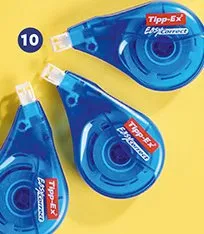 Korektor w taśmie BIC Tipp-Ex Easy Correct promocja w Biedronka