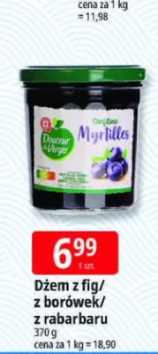 Dżem z fig Douceur du Verger promocja w Leclerc