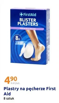 Plastry na pęcherze promocja w Action