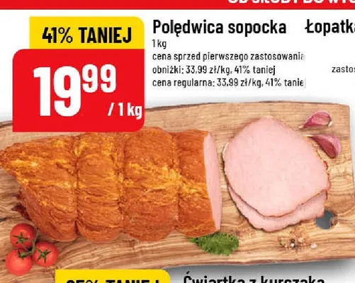 Polędwica sopocka promocja w POLOmarket