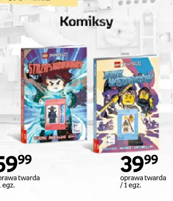 Komiks Ninjago LEGO promocja w Empik