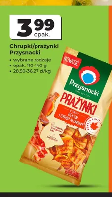 Chrupki Przysnacki promocja w Odido