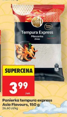 Panierka tempura express Asia Flavours promocja w Biedronka