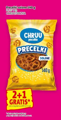 Precelki solone Chruupaczka promocja w Prim Market