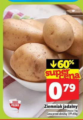 Ziemniak jadalny promocja w TOPAZ