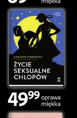 Książka Życie seksualne chłopów Wydawnictwo RM promocja w Empik