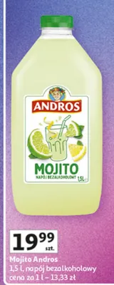 Mojito bezalkoholowy promocja w Auchan