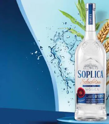 Wódka Szlachetna promocja w Dino