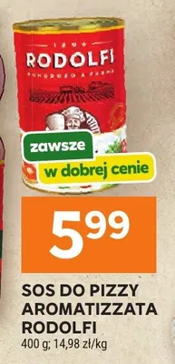 Sos do pizzy Aromatizzata Rodolfi promocja w Stokrotka