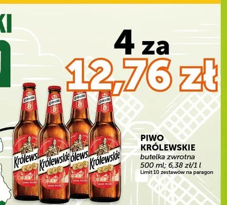 Piwo Królewskie promocja w ABC