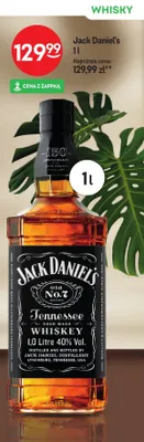 Whisky Jack Daniel's Tennessee promocja w Żabka