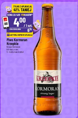 Piwo Krzepkie promocja w POLOmarket