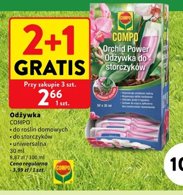 Odżywka uniwersalna Compo promocja w Intermarche