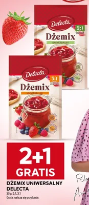 Dżemix uniwersalny 2:1 Delecta promocja w Stokrotka