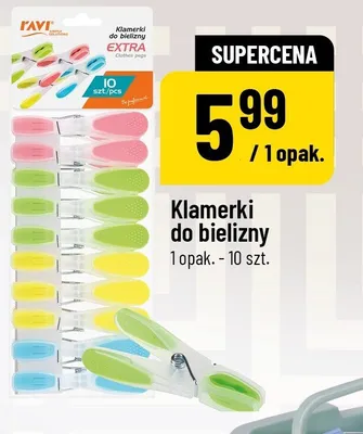 Klamerki do bielizny RAVI promocja w POLOmarket