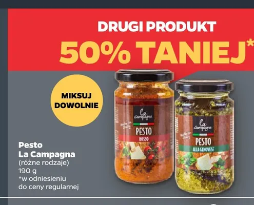 Pesto rosso La Campagna promocja w Netto
