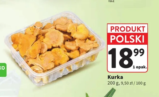 Kurka polska promocja w Intermarche