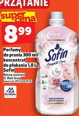 Koncentrat do płukania Sofin promocja w TOPAZ