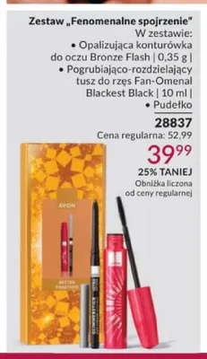 Zestaw Fenomenalne spojrzenie Avon promocja w AVON