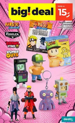 Figurka lub zawieszka kolekcjonerska Stumble Guys promocja w Dealz