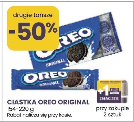 Ciastka Oreo Original promocja w Stokrotka