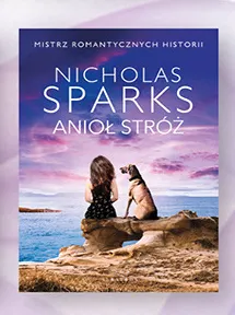 Książka Anioł Stróż Nicholas Sparks promocja w Biedronka