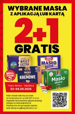 Masło kremowe Lumiko promocja w Twój Market