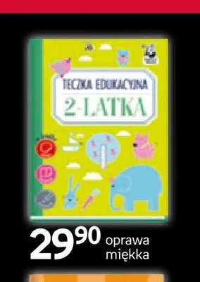 Książka Teczka edukacyjna 2-latka promocja w Empik