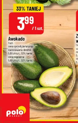 Awokado promocja w POLOmarket