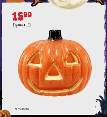 Dynia LED promocja w MR. DIY