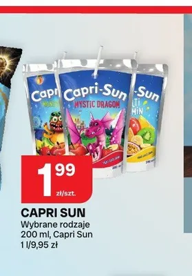 Capri Sun promocja w Chorten