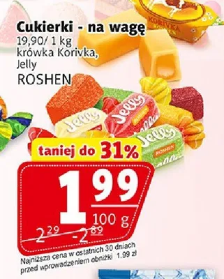 Cukierki na wagę promocja w Prim Market