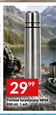 Termos turystyczny Mpm 950 ml promocja w Twój Market