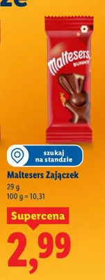 Czekoladka Zajączek promocja w Lidl
