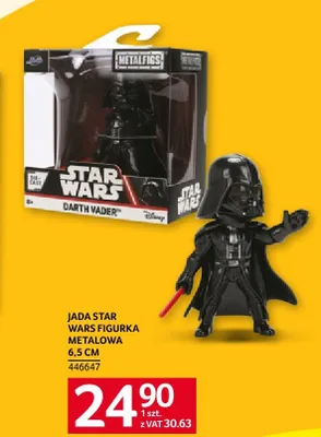 Figurka metalowa JADA Star Wars 6,5cm promocja w Selgros