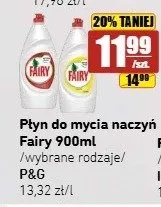 Płyn do mycia naczyń Fairy promocja w API Market