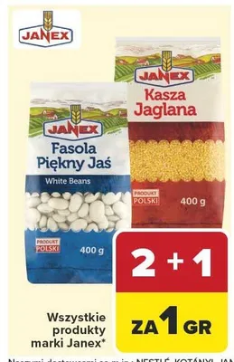 Kasza jaglana promocja w Carrefour Market