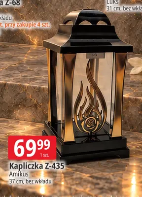 Kapliczka Z-435 Amikus promocja w Leclerc