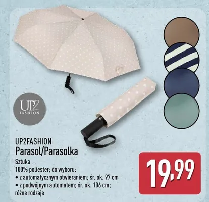 Parasol / Parasolka promocja w Aldi