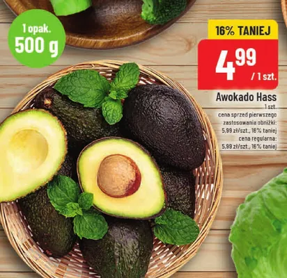 Awokado Hass promocja w POLOmarket